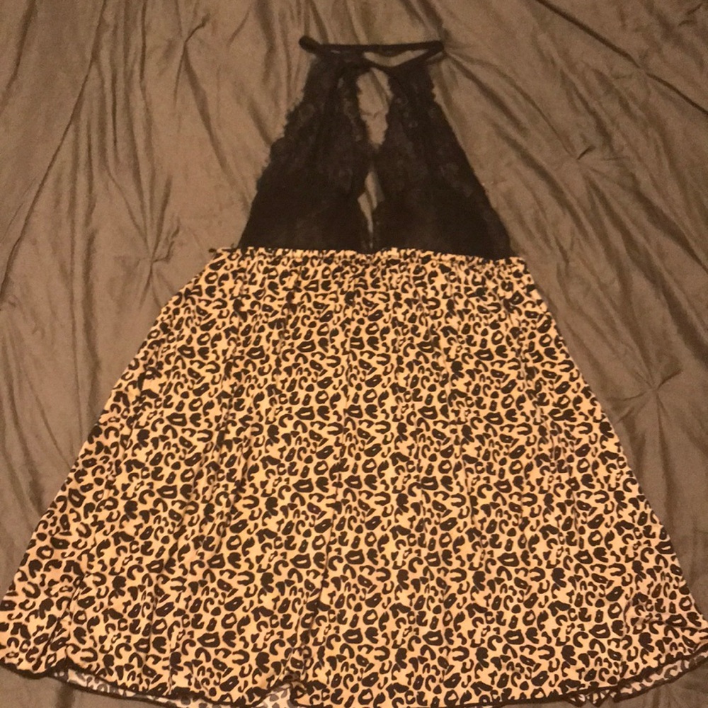 Victoria secret Leopard print lingerie